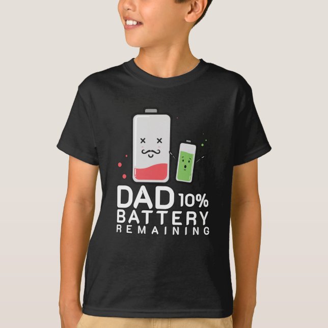 Father Battery T-Shirt (Front)