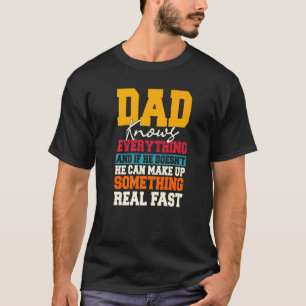 Father Best Dad Ever Papa Fatherhood Parent Daddy  T-Shirt