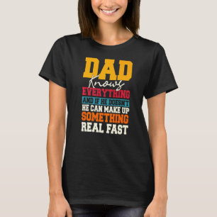 Father Best Dad Ever Papa Fatherhood Parent Daddy T-Shirt