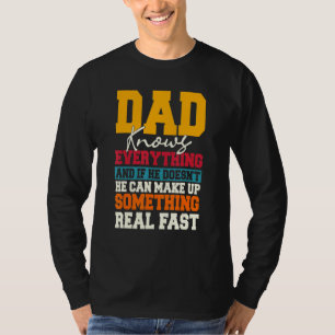 Father Best Dad Ever Papa Fatherhood Parent Daddy T-Shirt