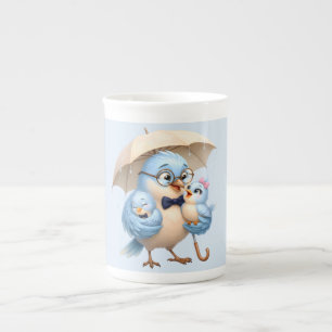 Father Bird Coffee Mug Family Gift