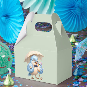 Father Bird Favour Box Gift Party