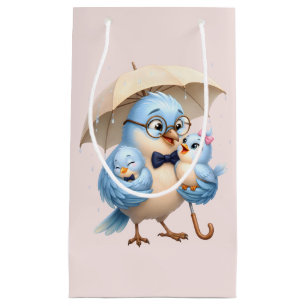 Father Bird Gift Bag Family Love