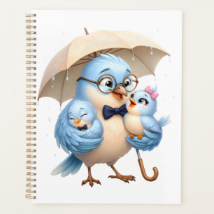 Father Bird Planner Dad Organisation
