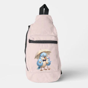 Father Bird Sling Bag