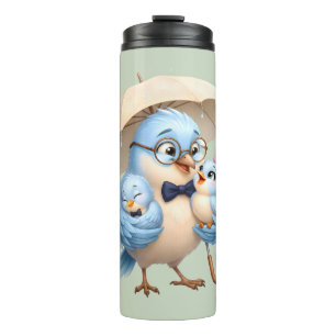 Father Bird Thermal Tumbler Gift