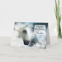 Father birthday, Arabian Horse