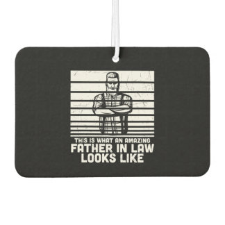 Father Car Air Freshener
