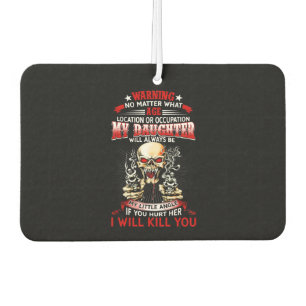 Father Car Air Freshener
