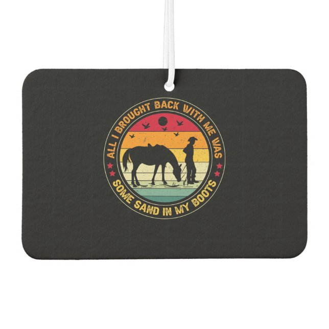 Father Car Air Freshener (Front)