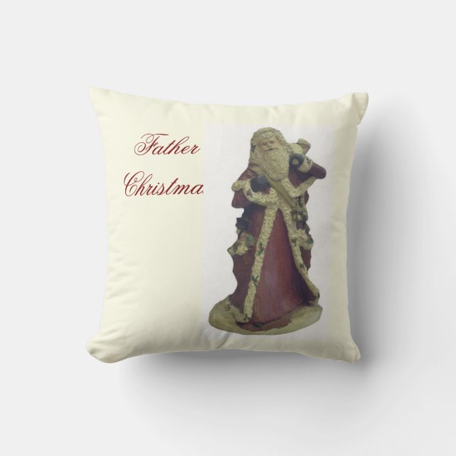 FATHER CHRISTAS  CUSHION (Front)
