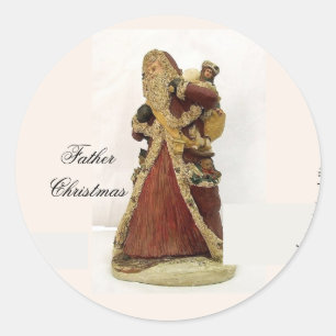 FATHER CHRISTAS STICKER