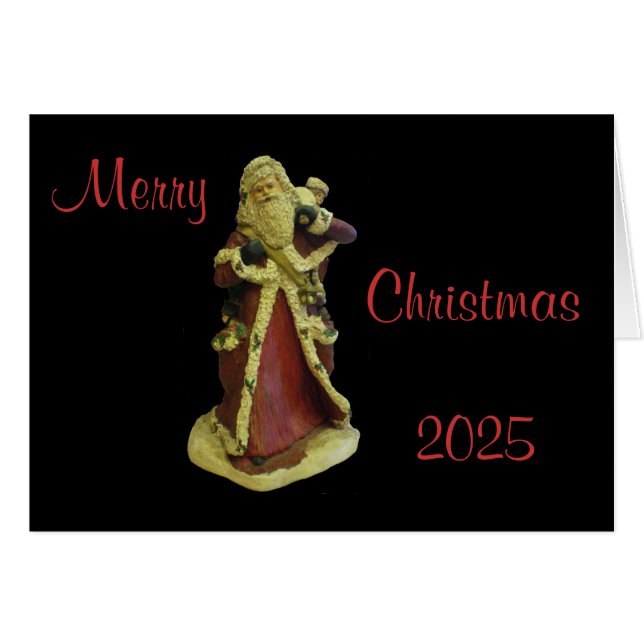 "FATHER CHRISTMAS A CHRISTMAS CARD" 2025 (Front Horizontal)