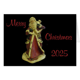 "FATHER CHRISTMAS A CHRISTMAS CARD" 2025