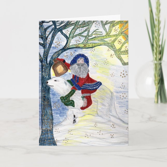 Father Christmas Card (Front)