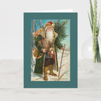 Father Christmas Holiday Card
