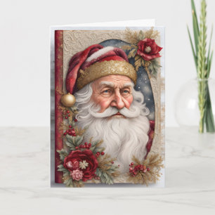 Father Christmas  Holiday Card