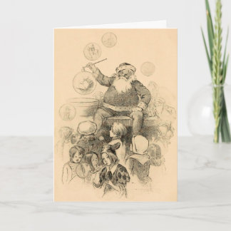Father Christmas Holiday Card