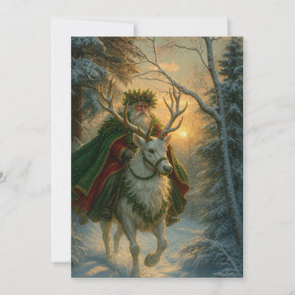 Father Christmas Holiday Card