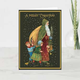 Father Christmas Holiday Card