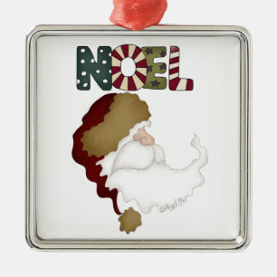 Father Christmas Noel Ornament