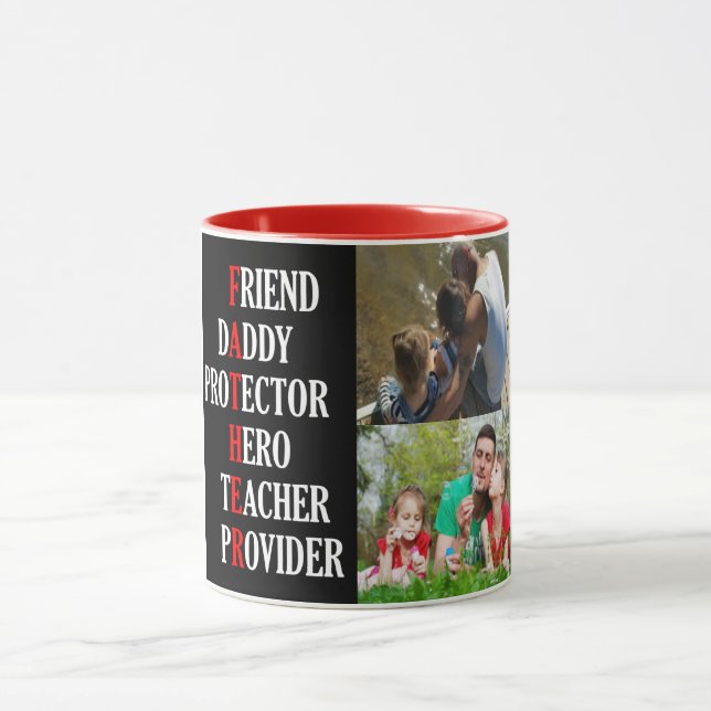 Father Combo Mug (Center)