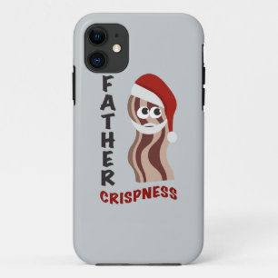 Father Crispness! Bacon iPhone 11 Case