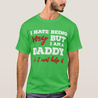 father dad daddy fathers day gift idea girl T-Shirt