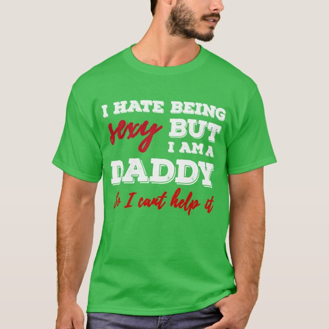 father dad daddy fathers day gift idea girl T-Shirt (Front)