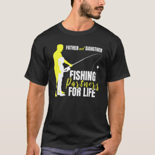 Father Daddy Daughter Fishing Familiy Fish T-Shirt