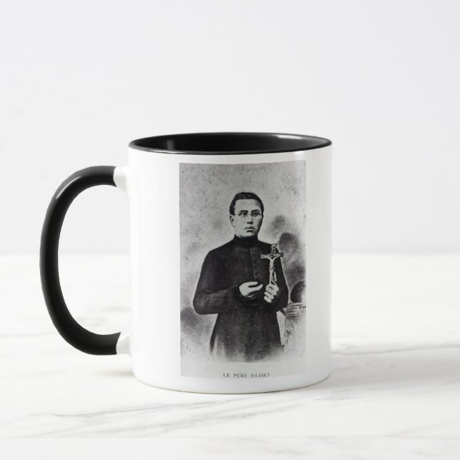 Father Damien Mug (Left)