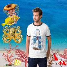 Father Daughter Bond Lighthouse Best Dad Ever Blue