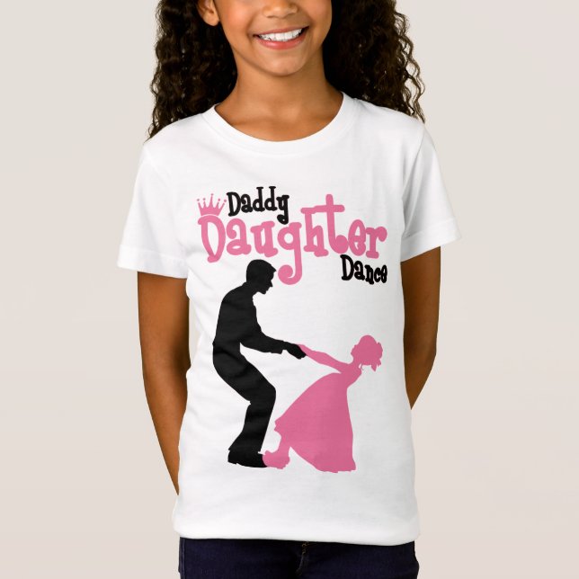 Father-Daughter Dance T-Shirt (Front)