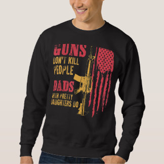 Father Daughter  Father's Day Dad Sweatshirt