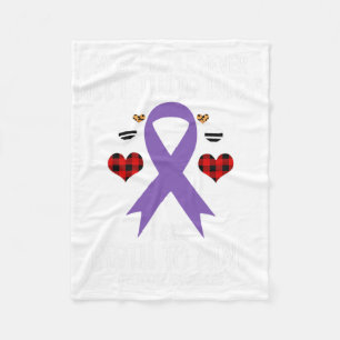 Father Daughter Fishing Partners Fleece Blanket