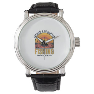 Father Daughter Fishing Partners for Life Shirt De Watch