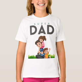 Father-Daughter Love T-Shirt for Women – Celebrate