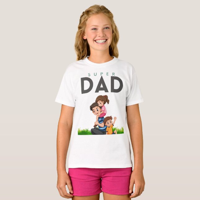 Father-Daughter Love T-Shirt for Women – Celebrate (Front Full)