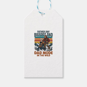 Father Day Bigfoot Dad Shirt Camping Legend Father Gift Tags
