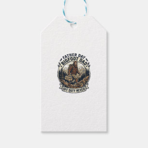 Father Day Bigfoot Dad Shirt Dad Mode In The Wild  Gift Tags
