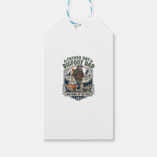 Father Day Bigfoot Dad Shirt Mythical Family Man R Gift Tags