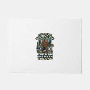 Father Day Bigfoot Dad Shirt Strong Quiet Reliable Doormat