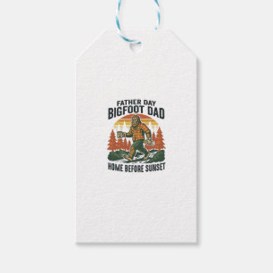 Father Day Bigfoot Dad Shirt The Man The Myth The  Gift Tags