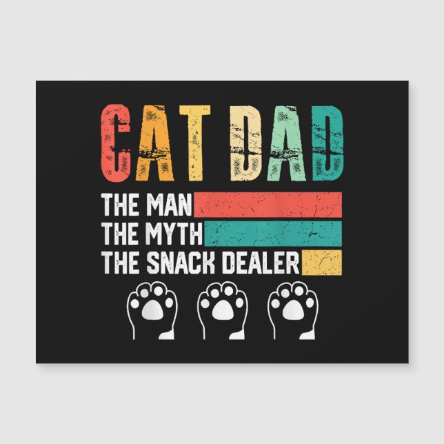 Father Day Cat Dad (Front)