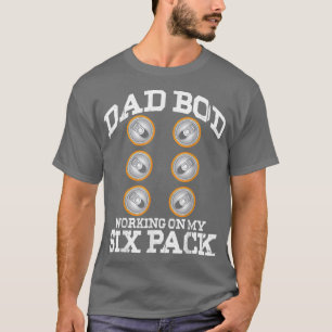 Father Day Dad Bod Working On My Si Pack Beer Tank