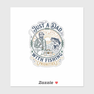 Father Day Fishing Dad Shirt Just A Dad With Fishi
