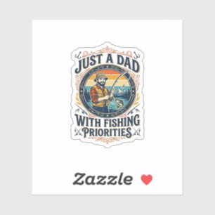 Father Day Fishing Dad Shirt Just A Dad With Fishi