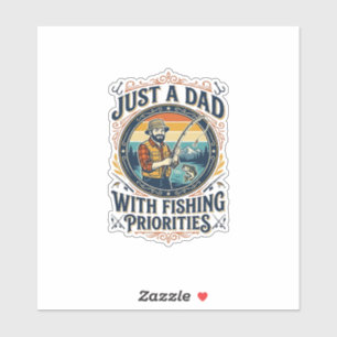 Father Day Fishing Dad Shirt Just A Dad With Fishi