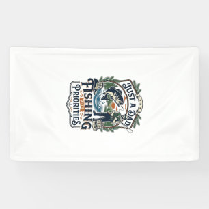 Father Day Fishing Dad Shirt Just A Dad With Fishi Banner