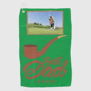 Father Day Gift Customisable Golf Towel